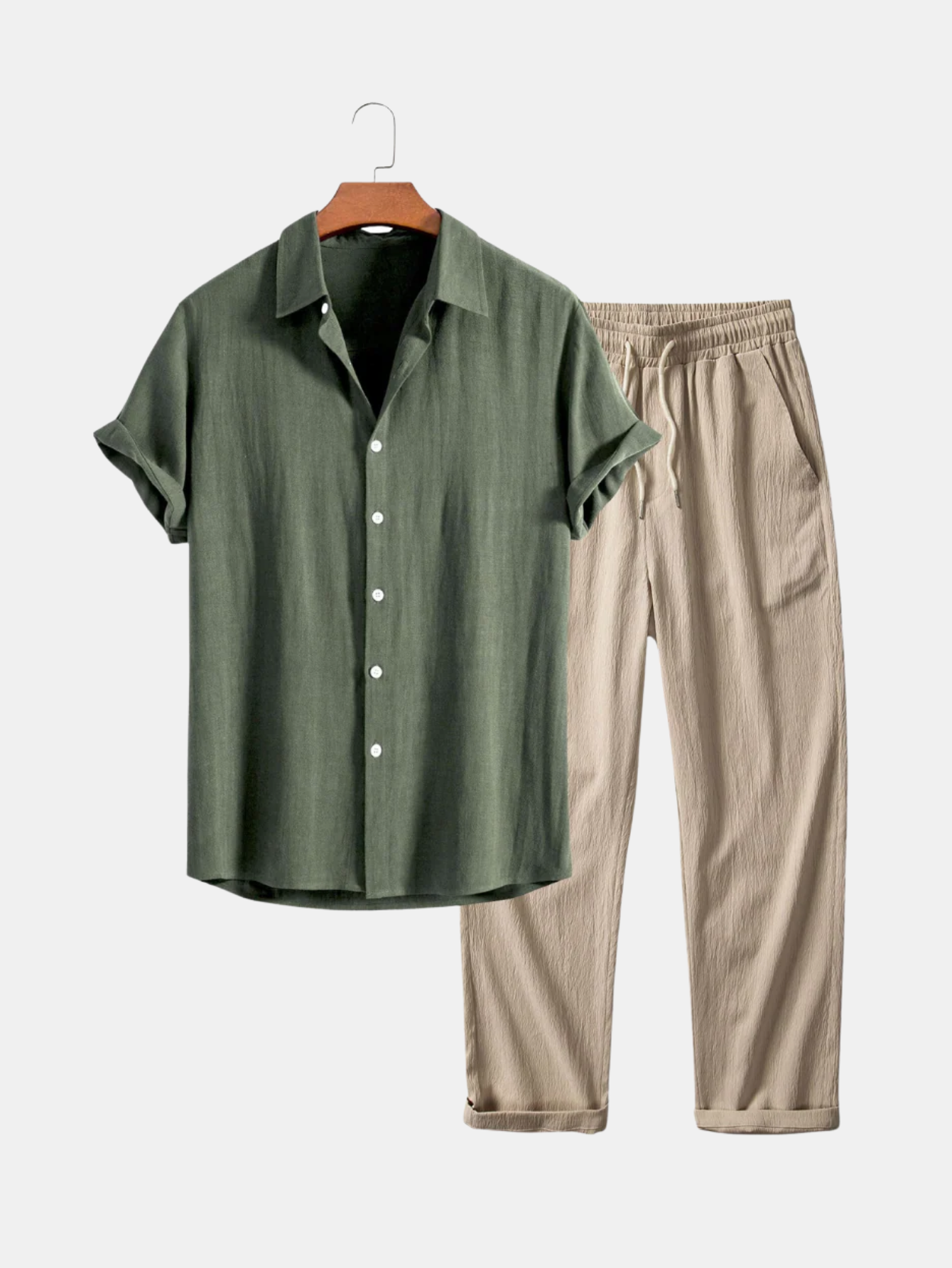 Zanzibar - Short sleeved set