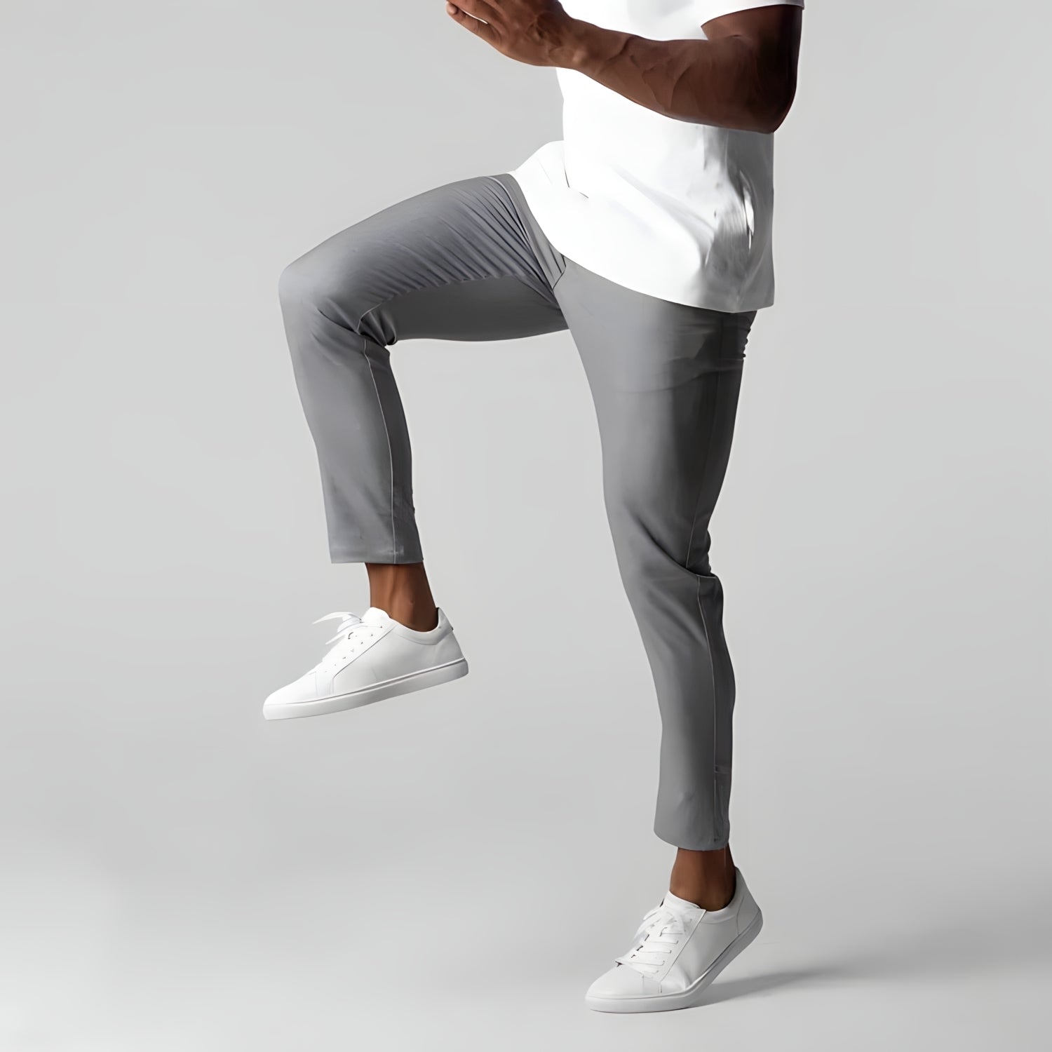 Wrinkle-Free Modern Mobility Trousers