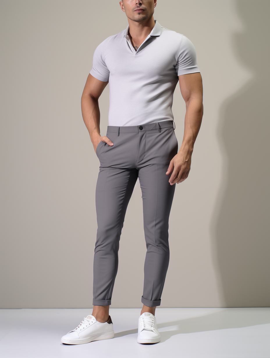 Premium Stretch Wrinkle-Free Trousers