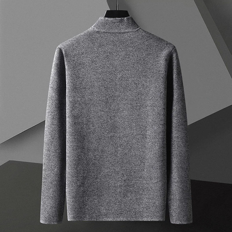 Minimalist Knit Blazer Cardigan