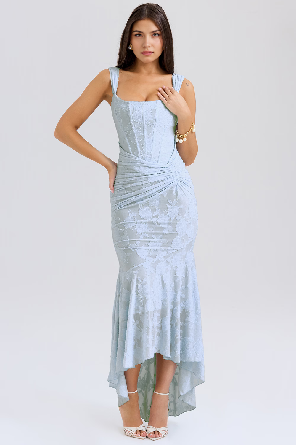 Hannah Bustier Dress