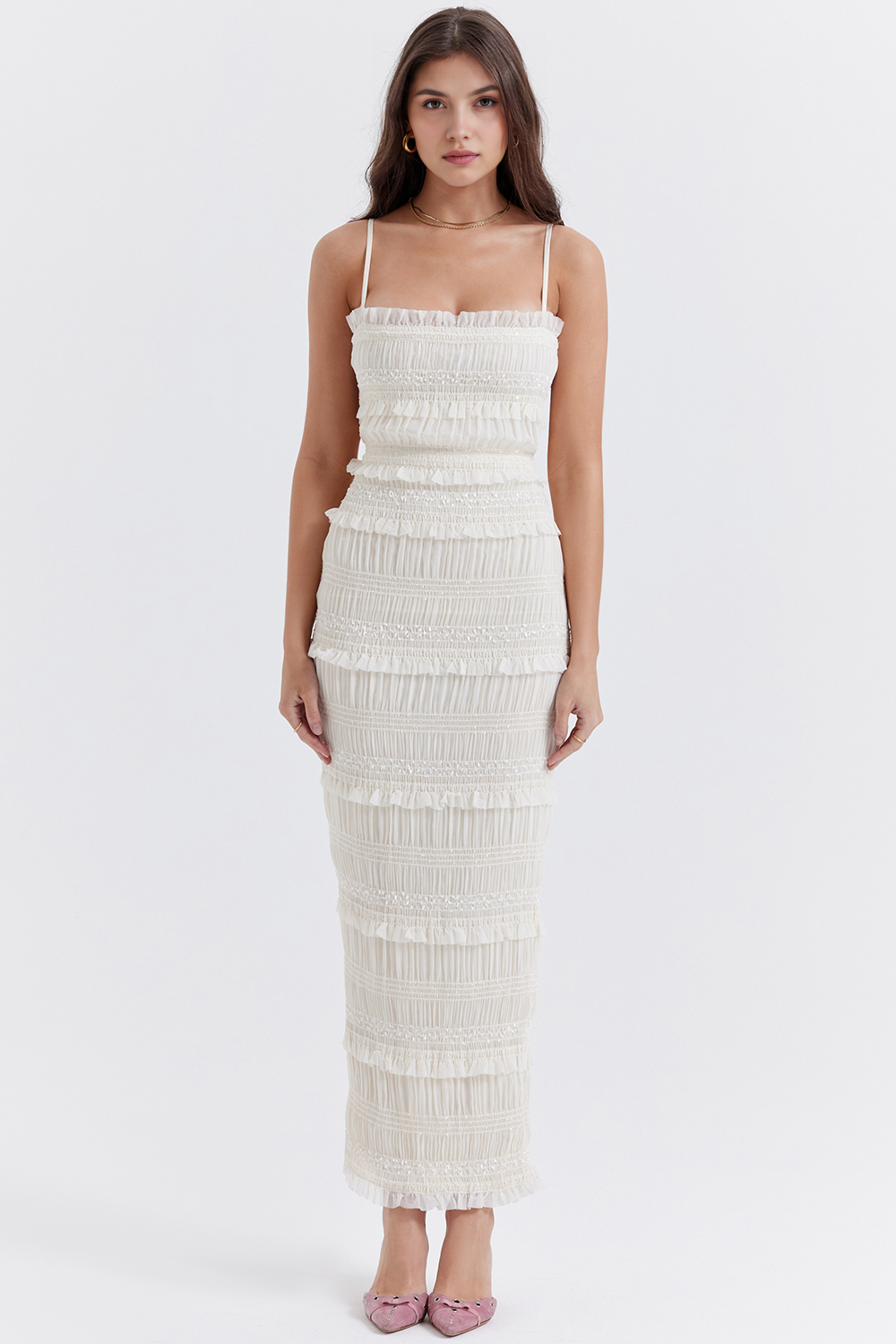 Katherine Long Dress