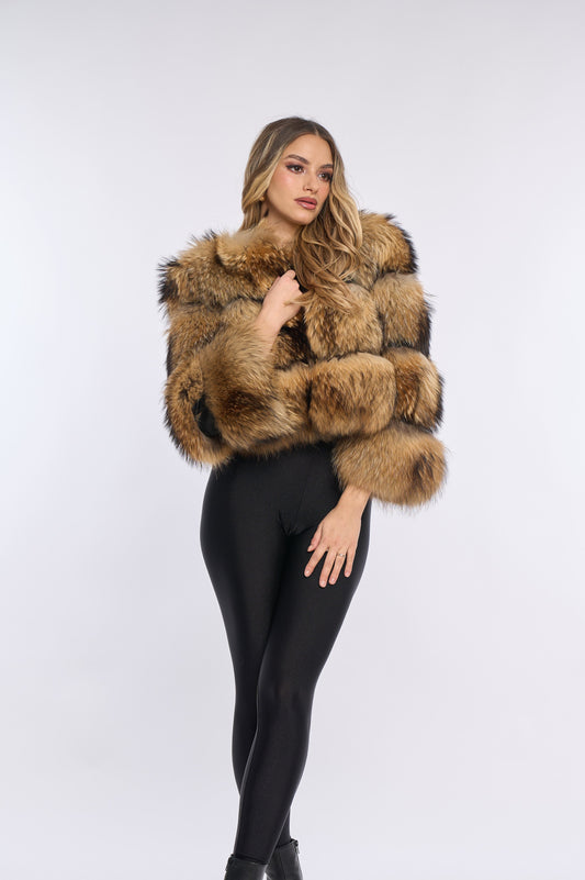 Short Fur Coat