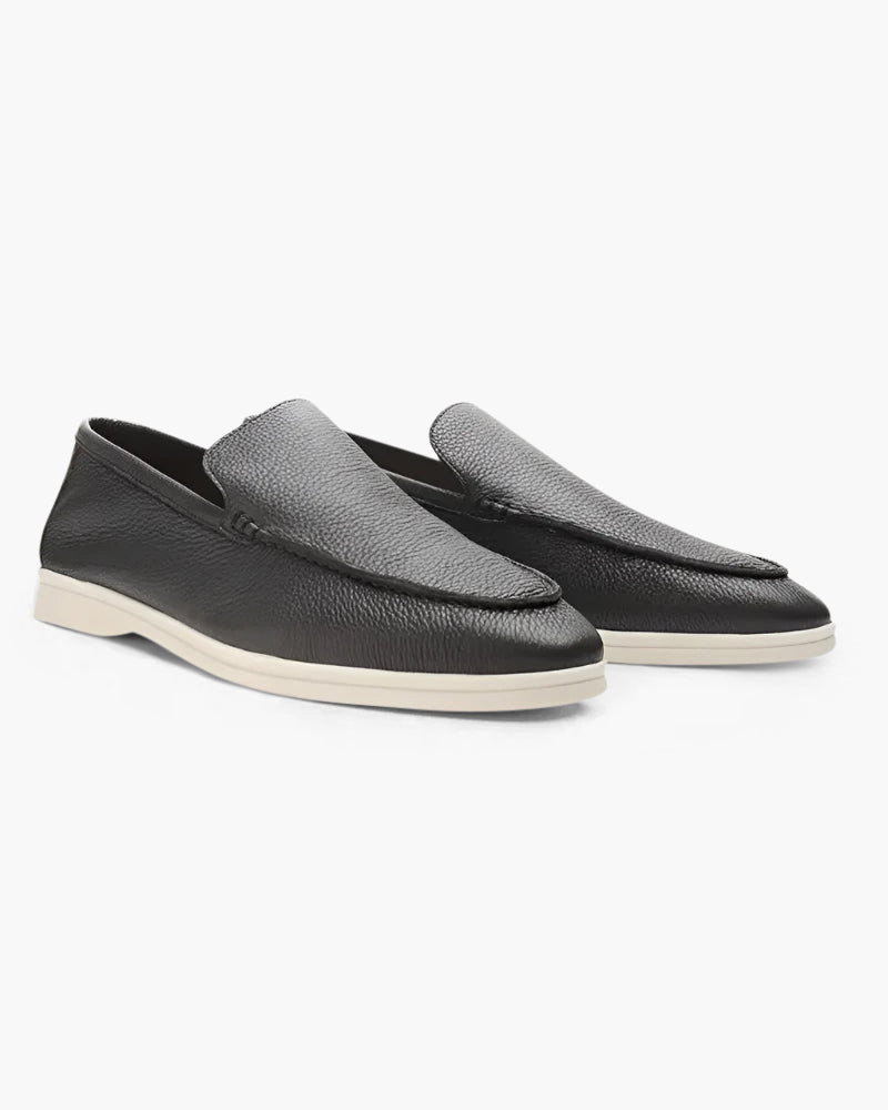 Leather Loafers