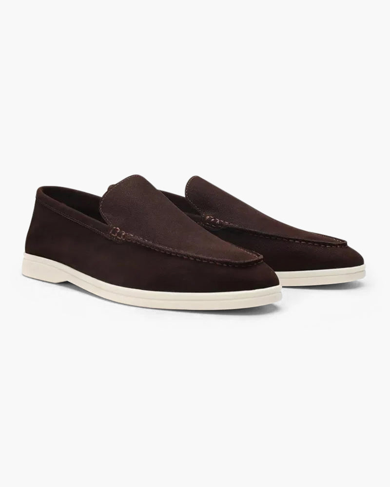 Leather Loafers