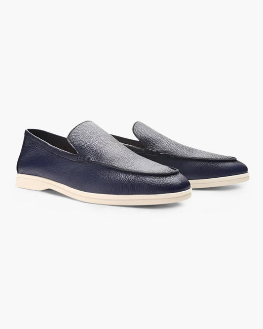 Leather Loafers