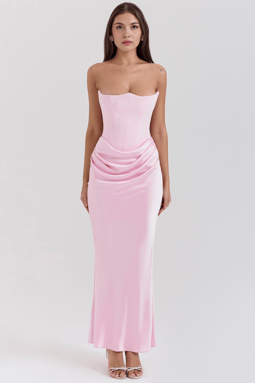 Lily Shaping Long Dress
