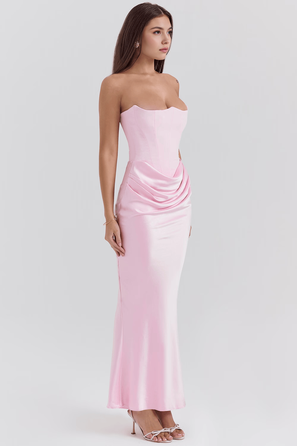 Lily Shaping Long Dress