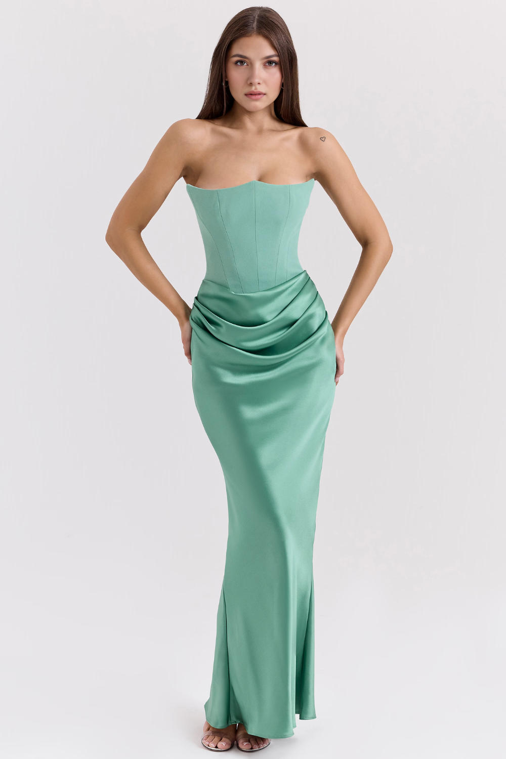 Lily Shaping Long Dress
