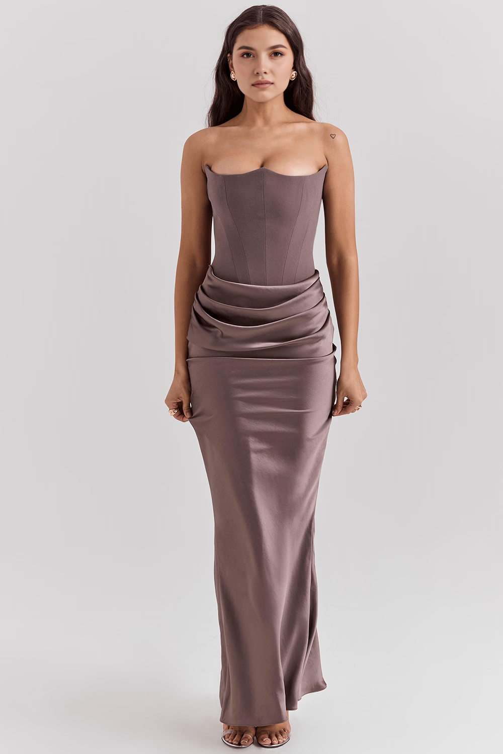Lily Shaping Long Dress