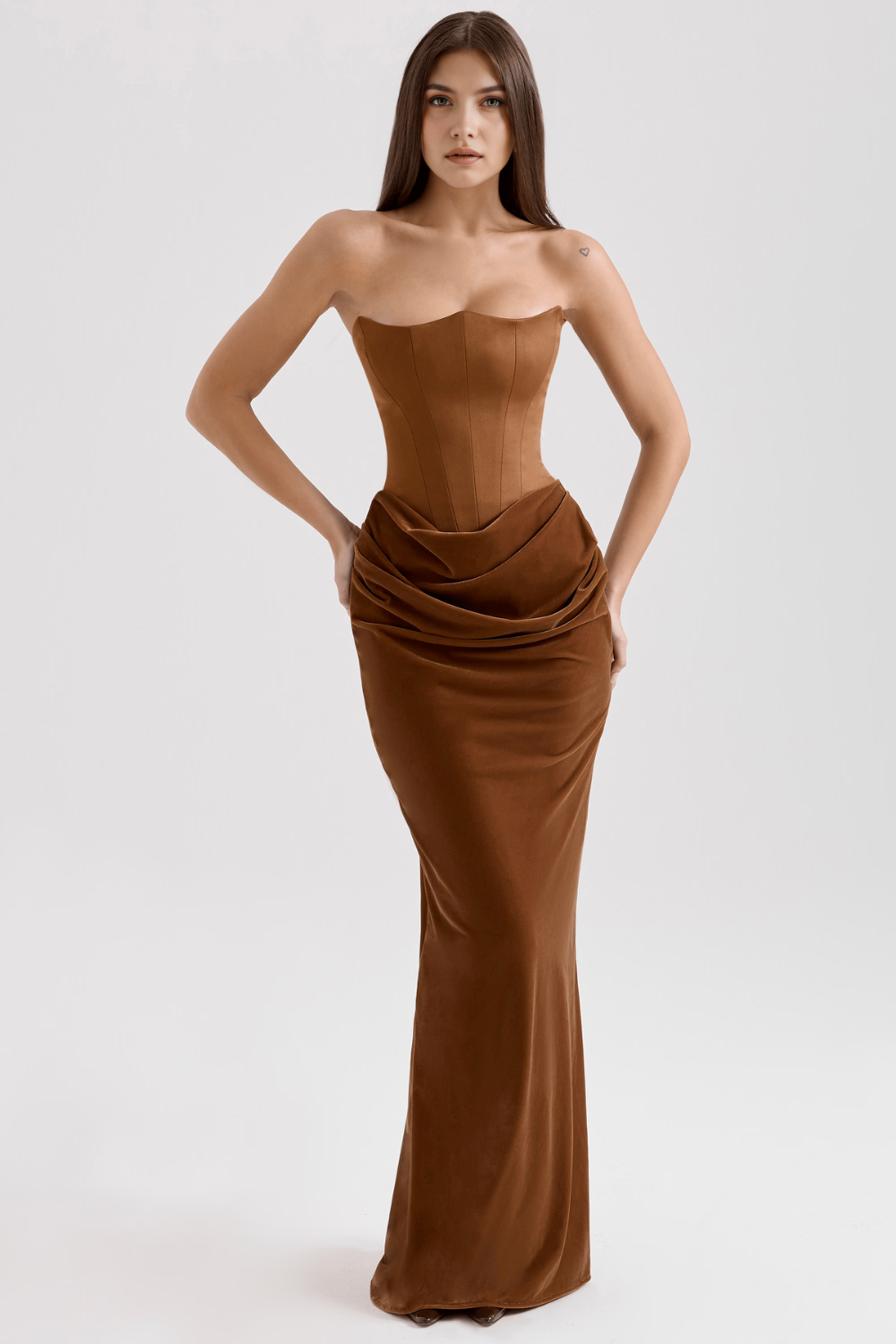 Lily Shaping Long Dress