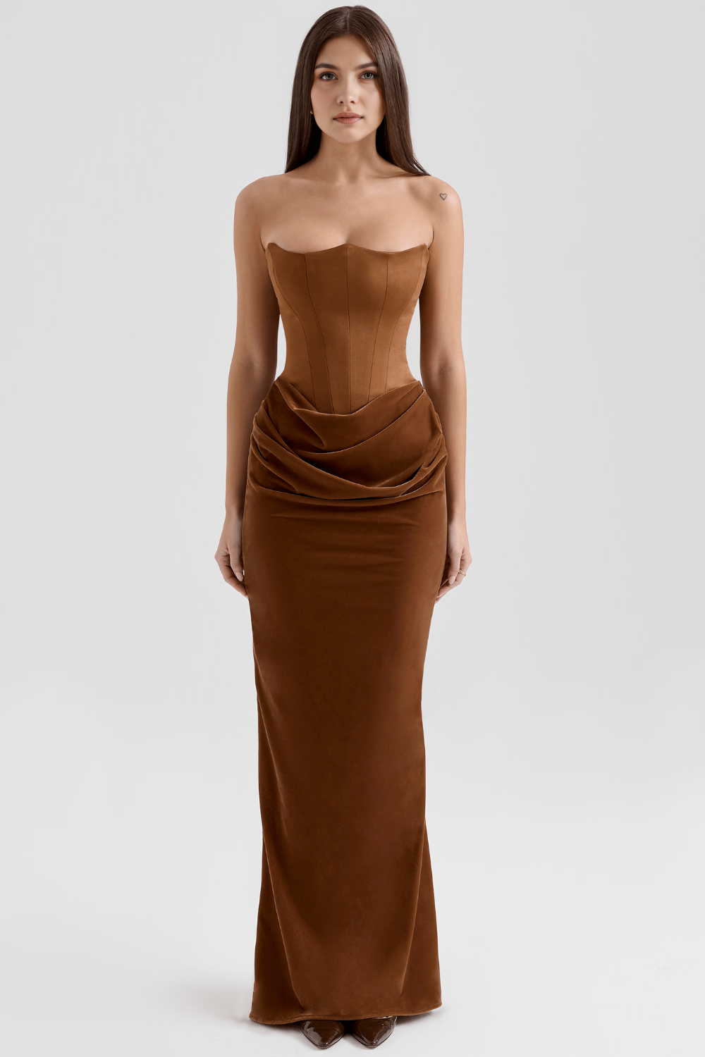 Lily Shaping Long Dress