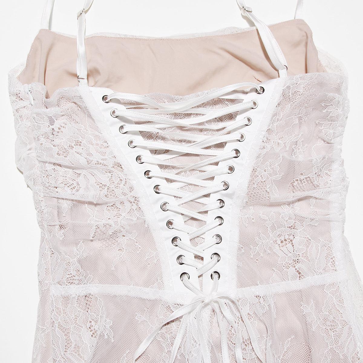 Long Bustier Dress Briana
