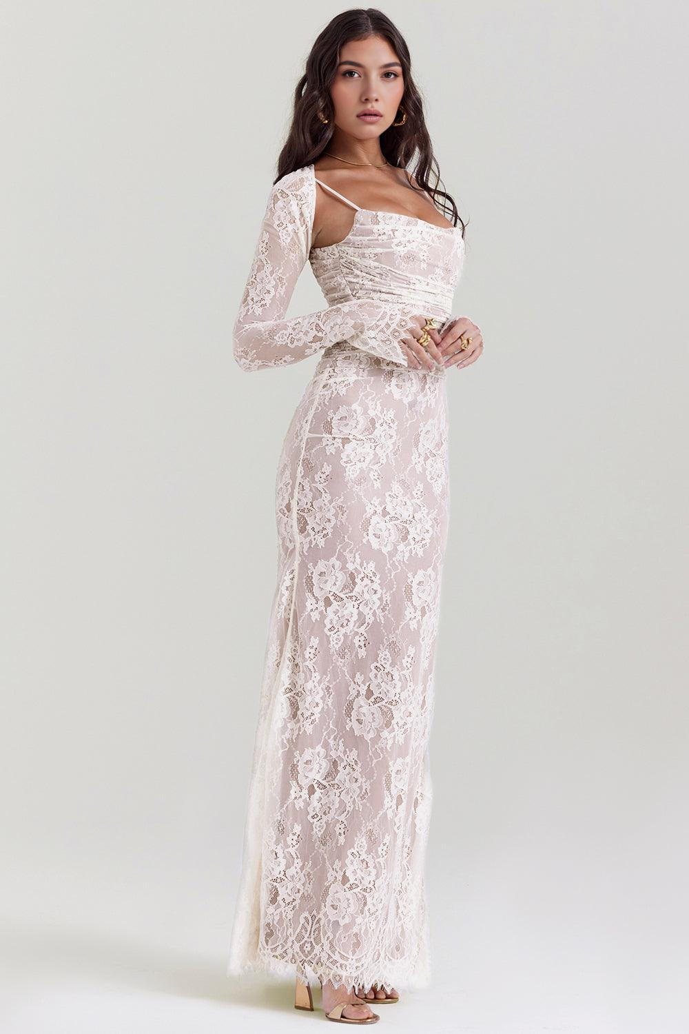 Long Bustier Dress Briana