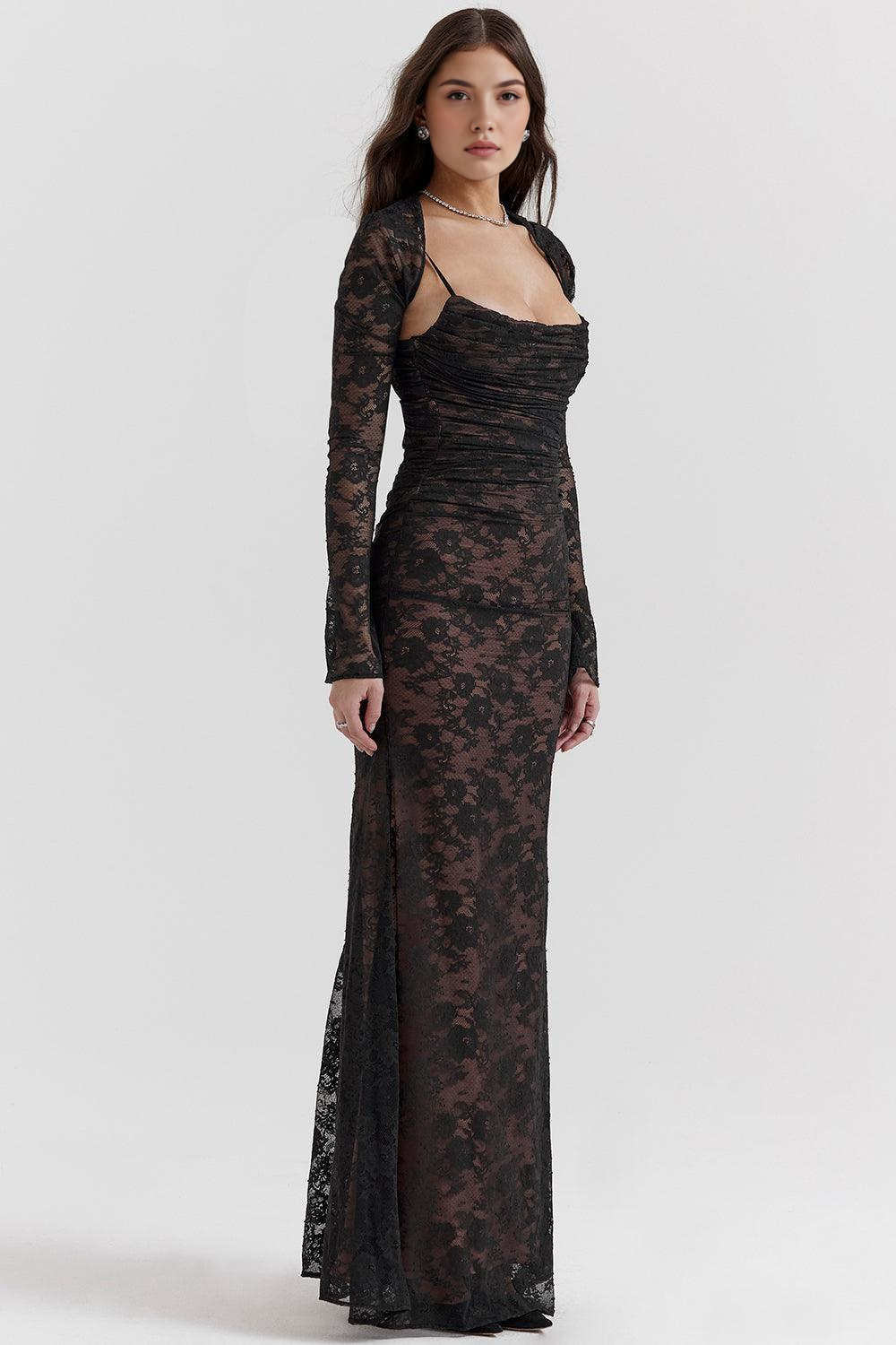 Long Bustier Dress Briana