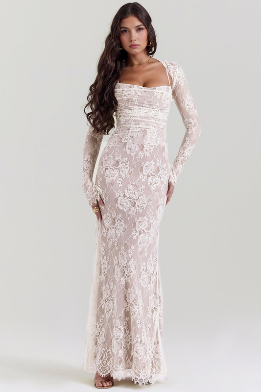 Long Bustier Dress Briana