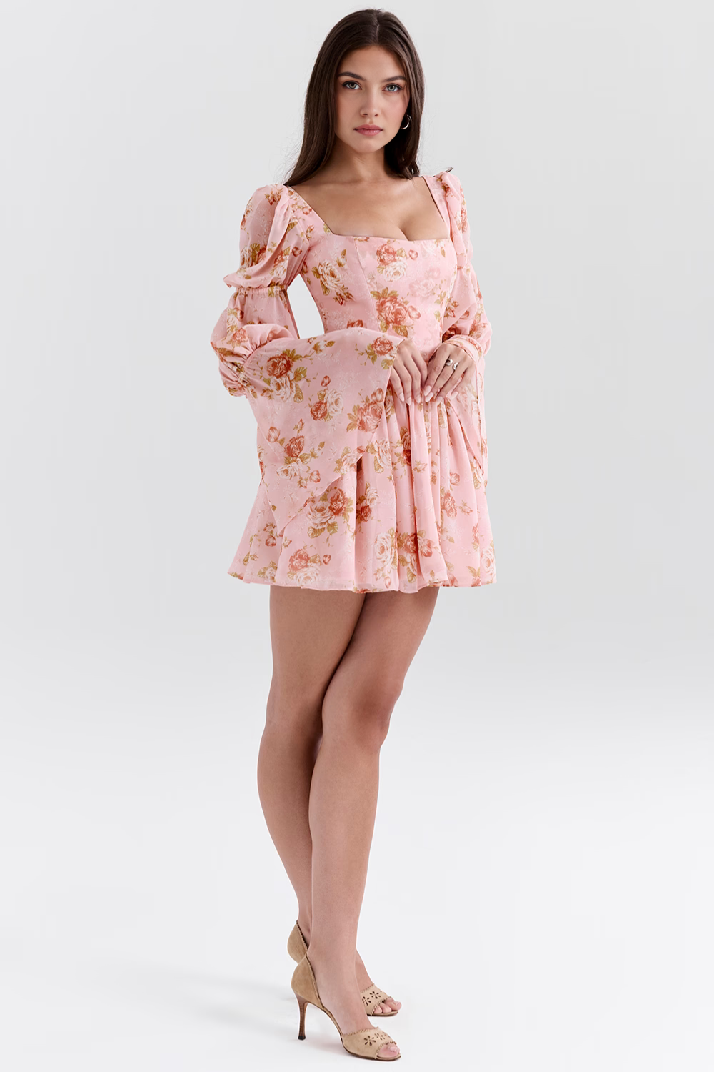 Long Sleeve Dress Rosalia