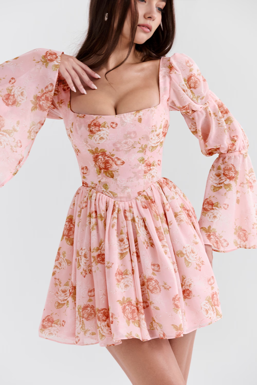 Long Sleeve Dress Rosalia