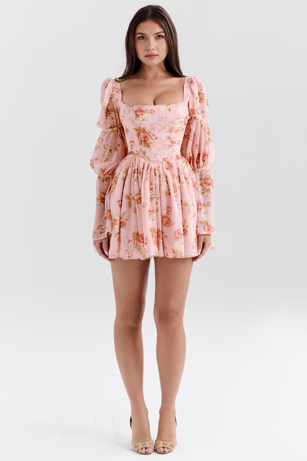 Long Sleeve Dress Rosalia