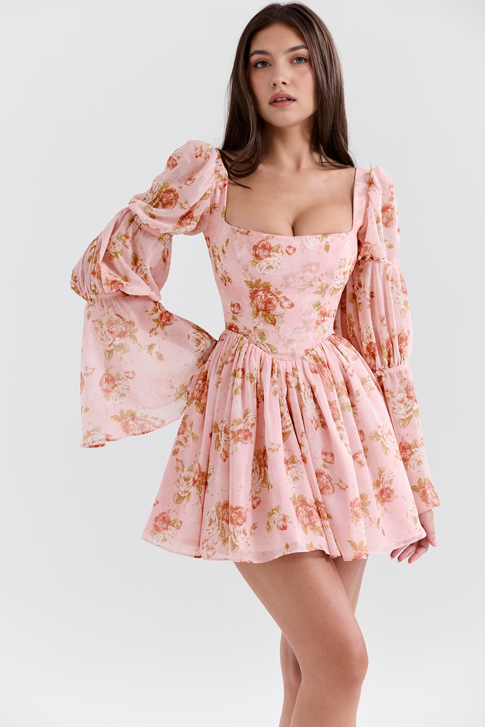 Long Sleeve Dress Rosalia
