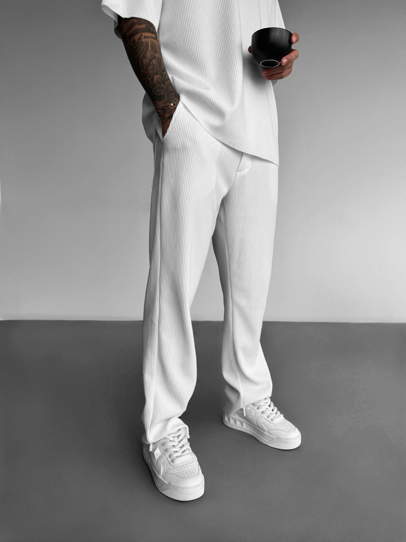 Loose Fit Cord Pant