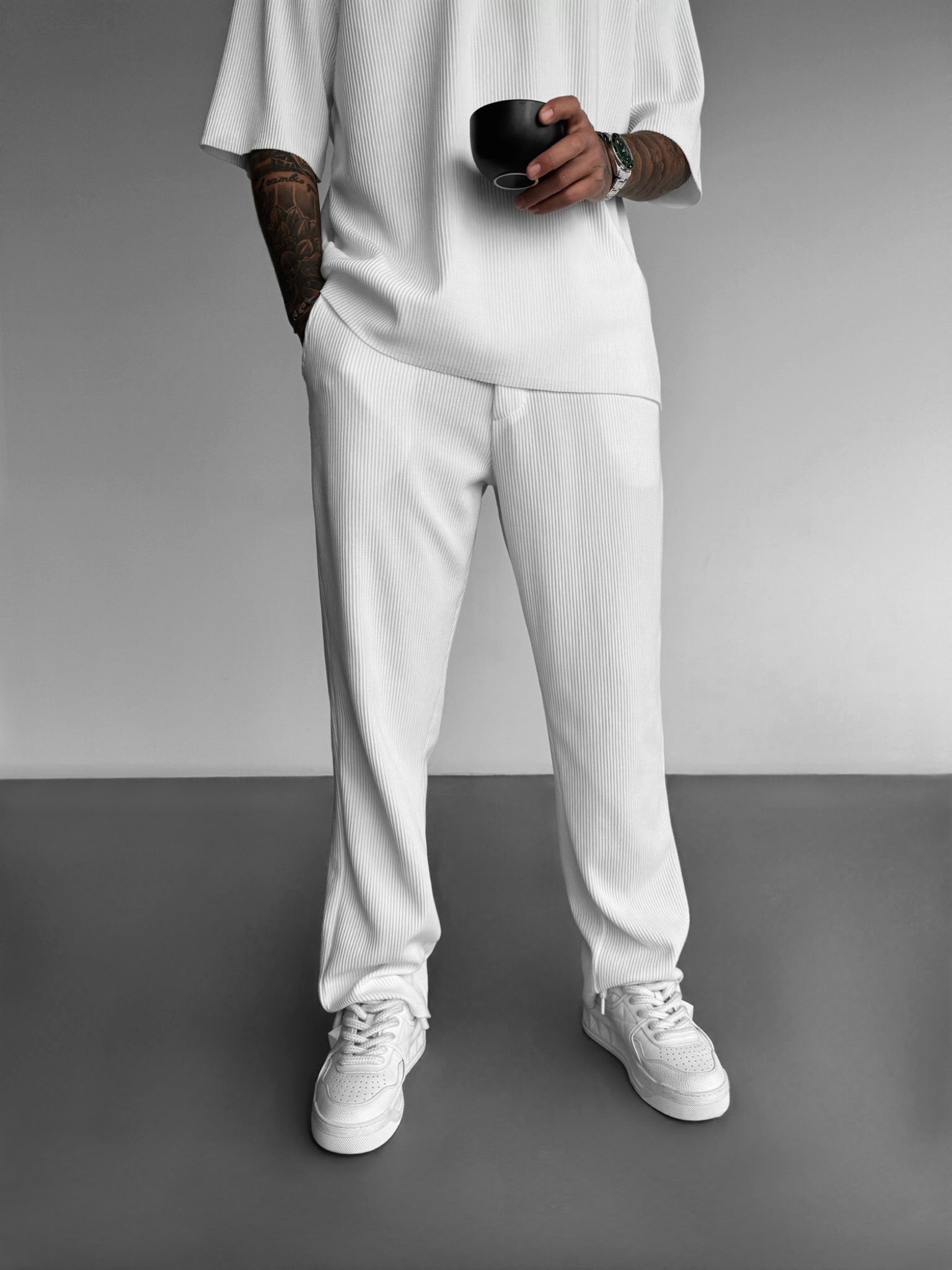 Loose Fit Cord Pant