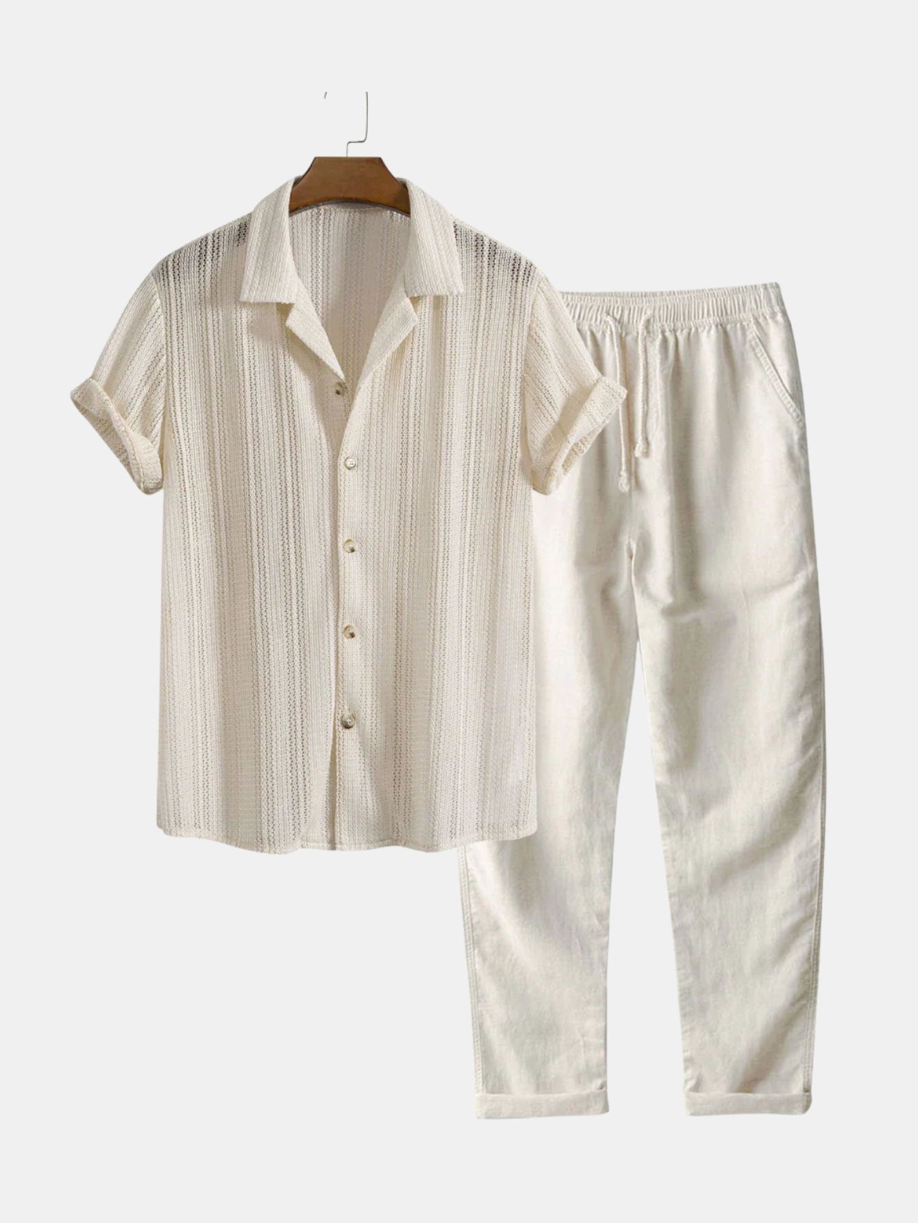 Suva - Short-Sleeved Set