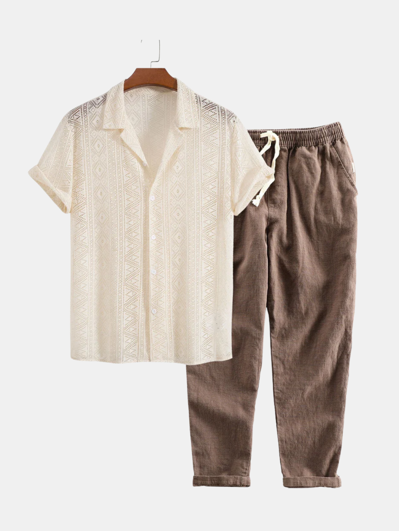 Malé - Short-Sleeved Set