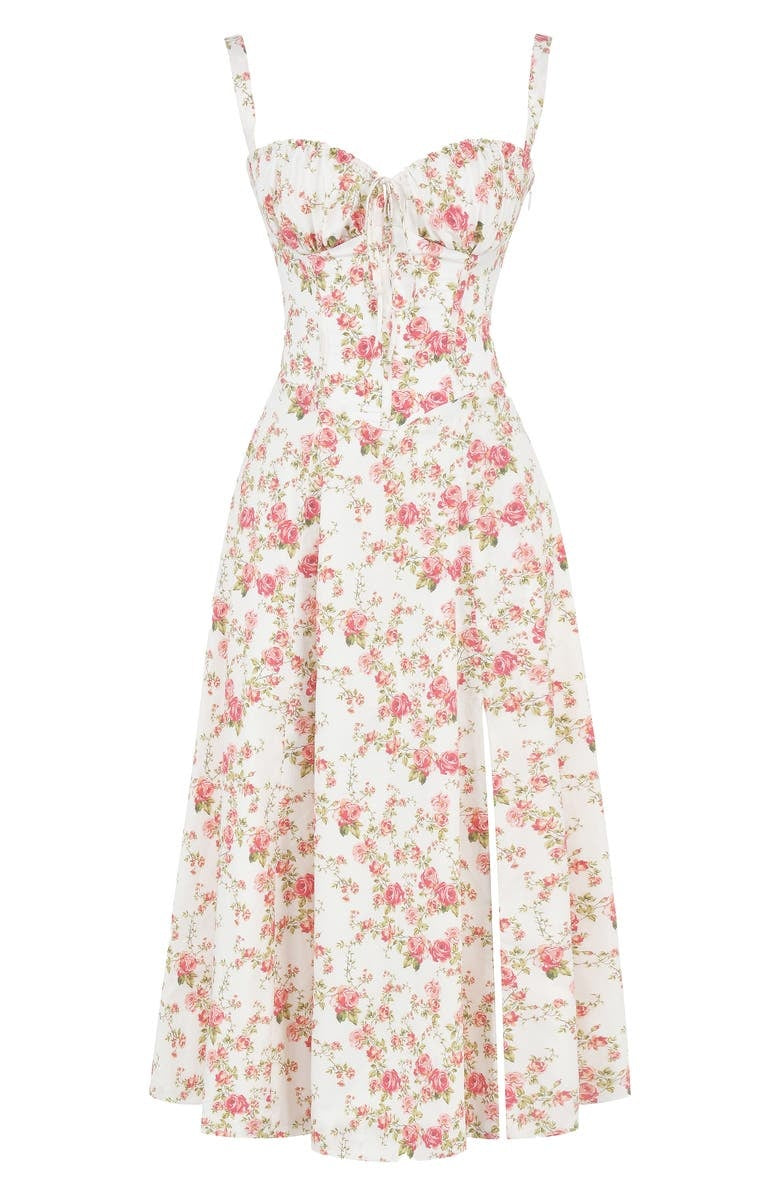 Martha Bustier Dress