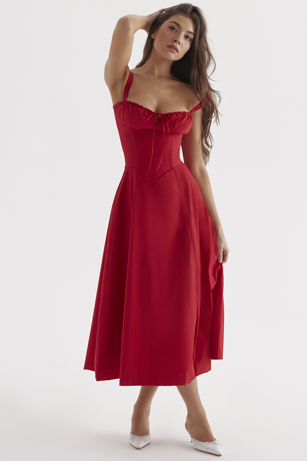 Martha Bustier Dress