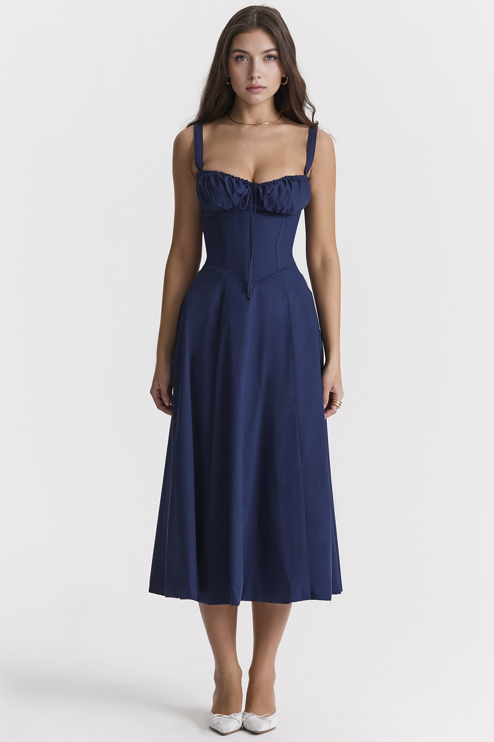 Martha Bustier Dress