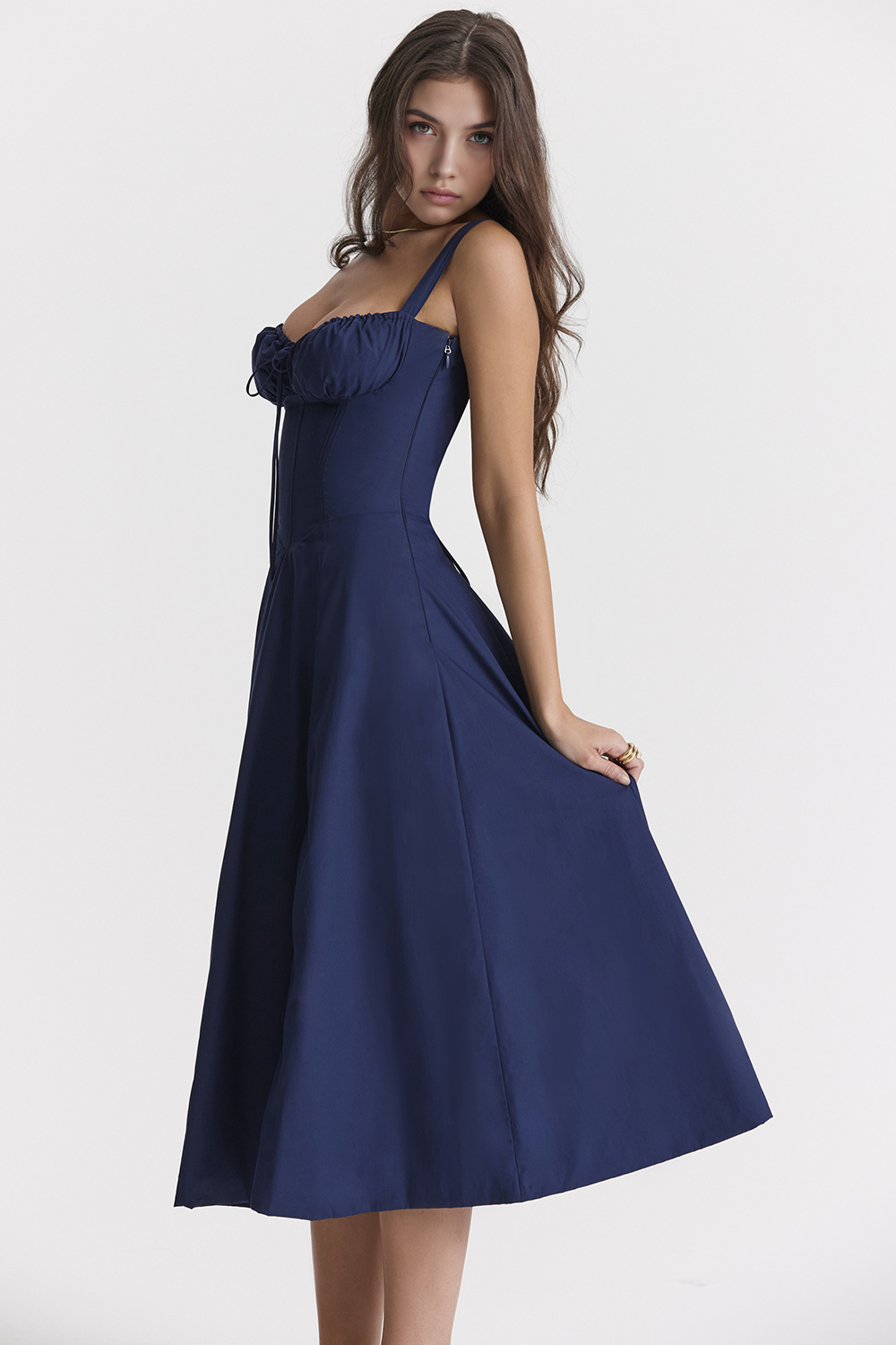 Martha Bustier Dress