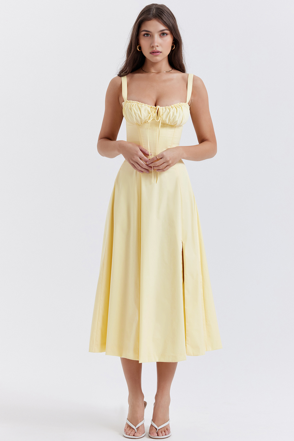 Martha Bustier Dress