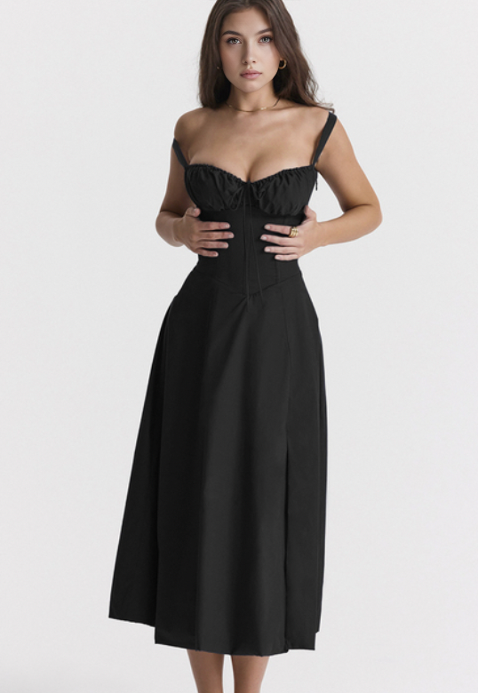Martha Bustier Dress