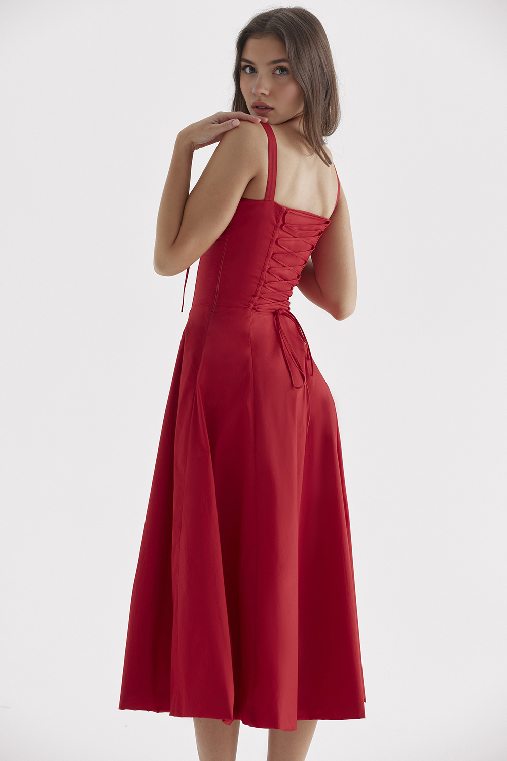 Martha Bustier Dress