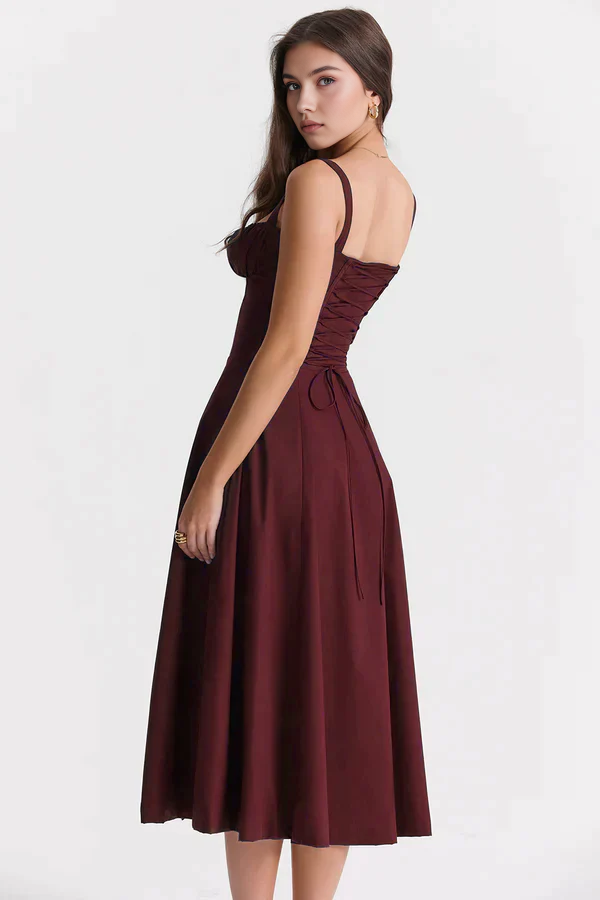 Martha Bustier Dress