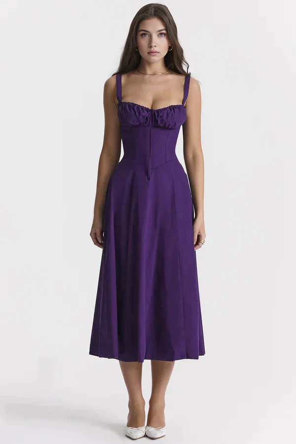 Martha Bustier Dress