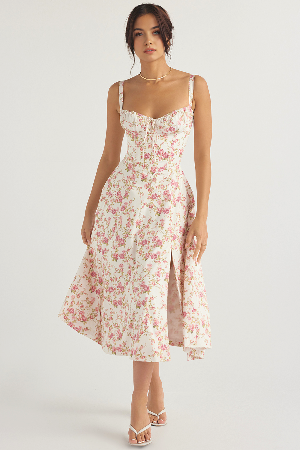Martha Bustier Dress
