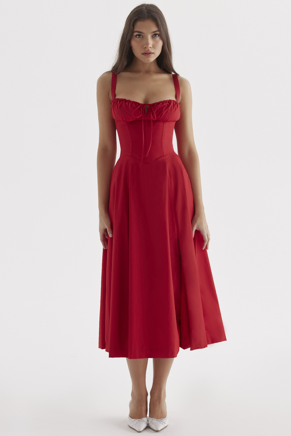 Martha Bustier Dress