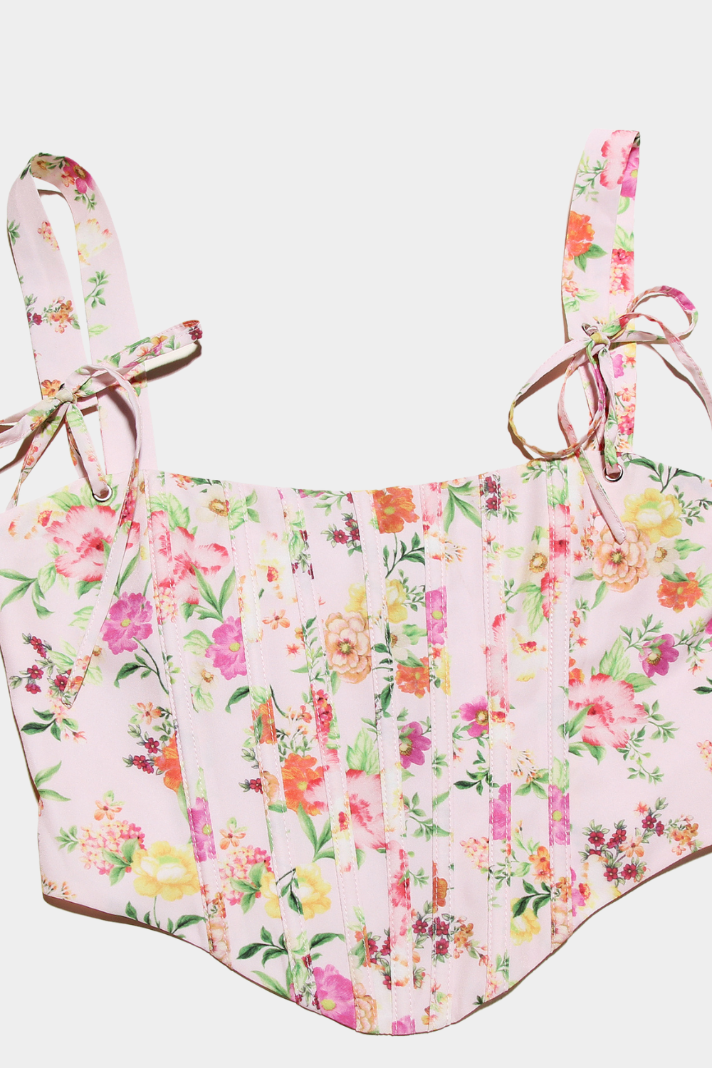 Midi Dress Louise + Removable Corset