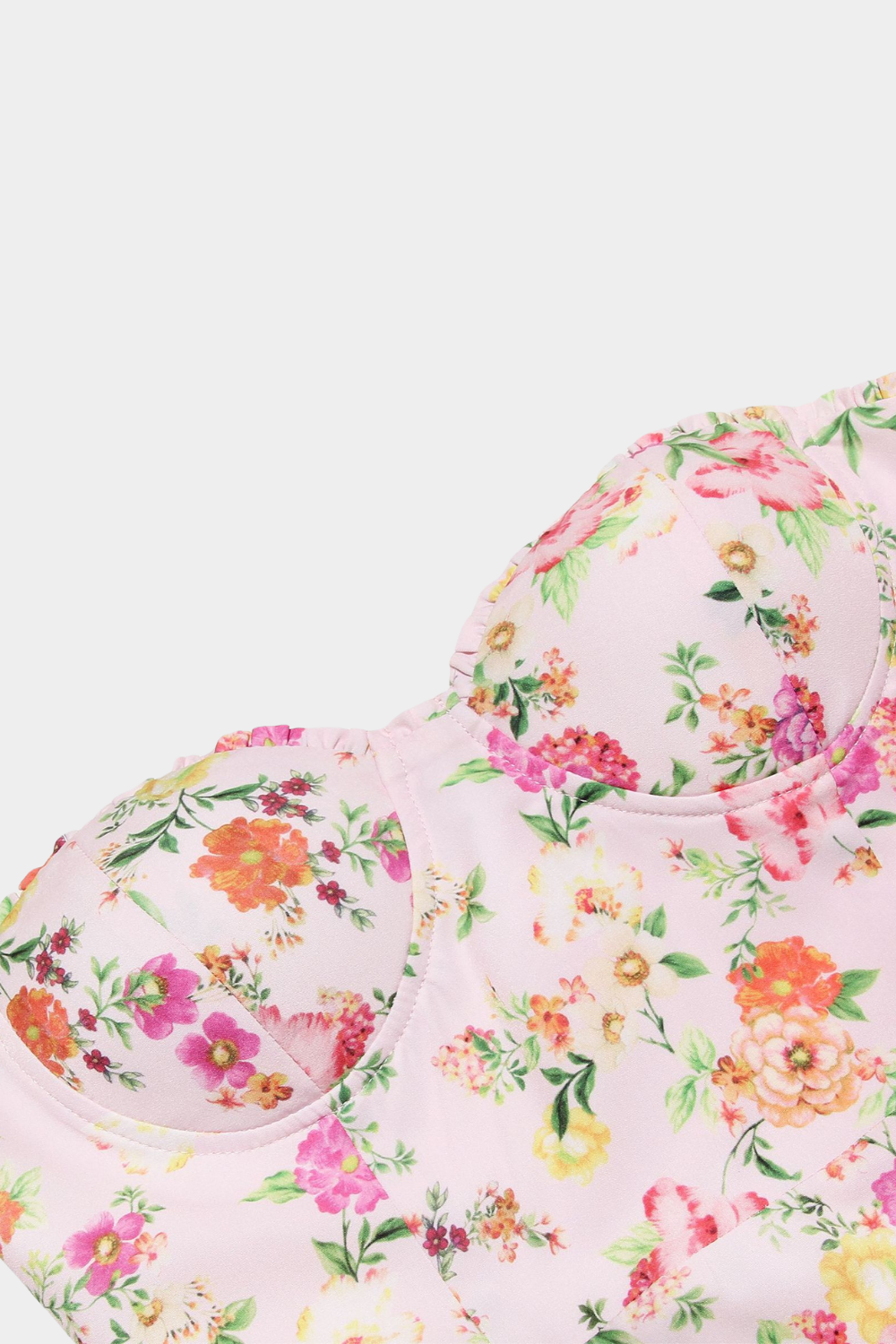Midi Dress Louise + Removable Corset