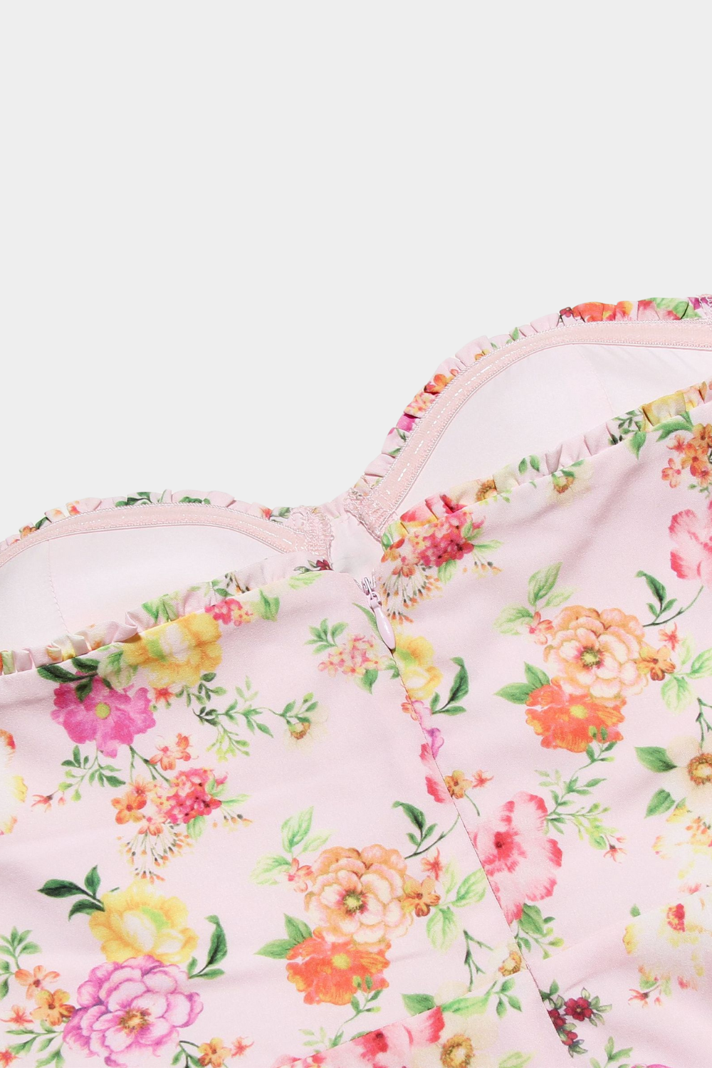 Midi Dress Louise + Removable Corset