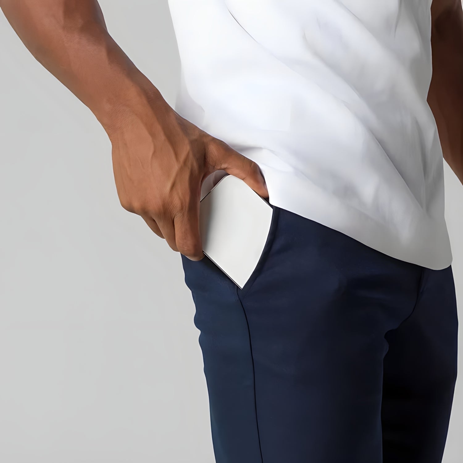 Wrinkle-Free Modern Mobility Trousers