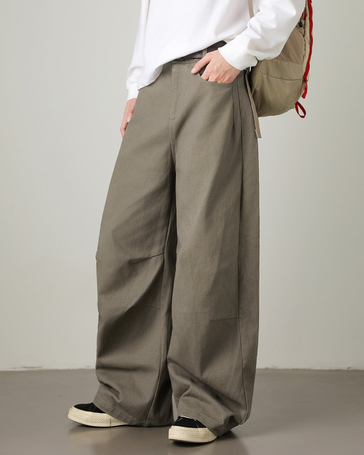 Wide Leg Trousers
