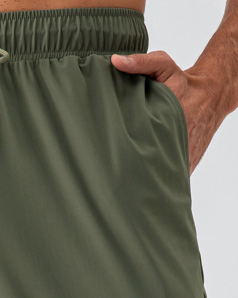 Cool Loose Quick-Dry Nylon Stretch Sports Pants