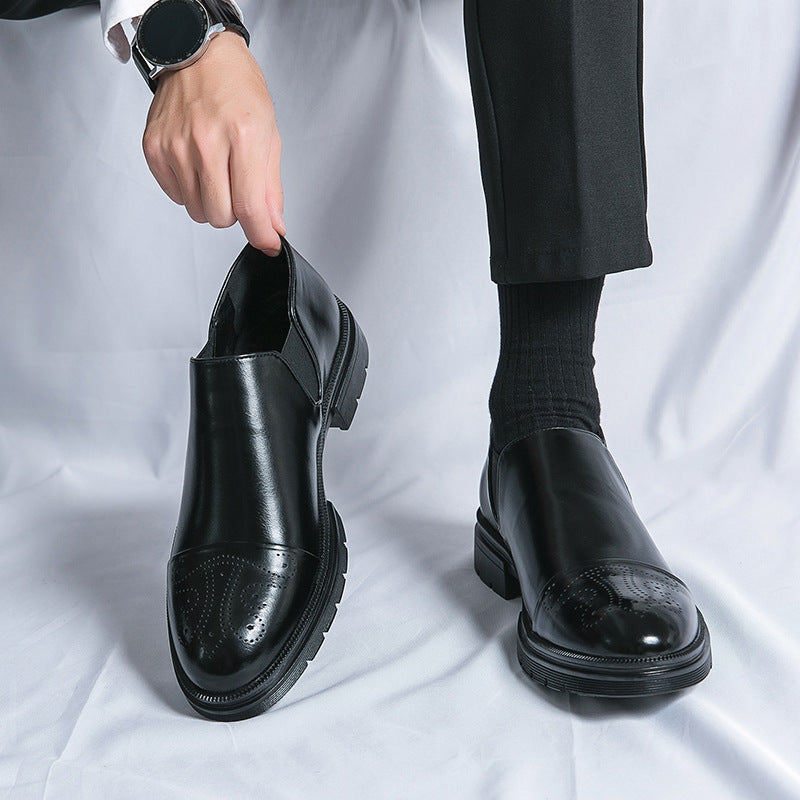 Classic Elegant Derby Shoes