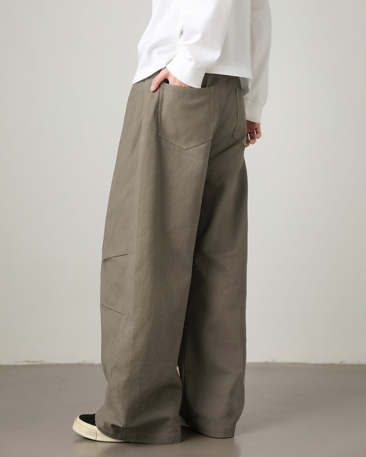 Wide Leg Trousers