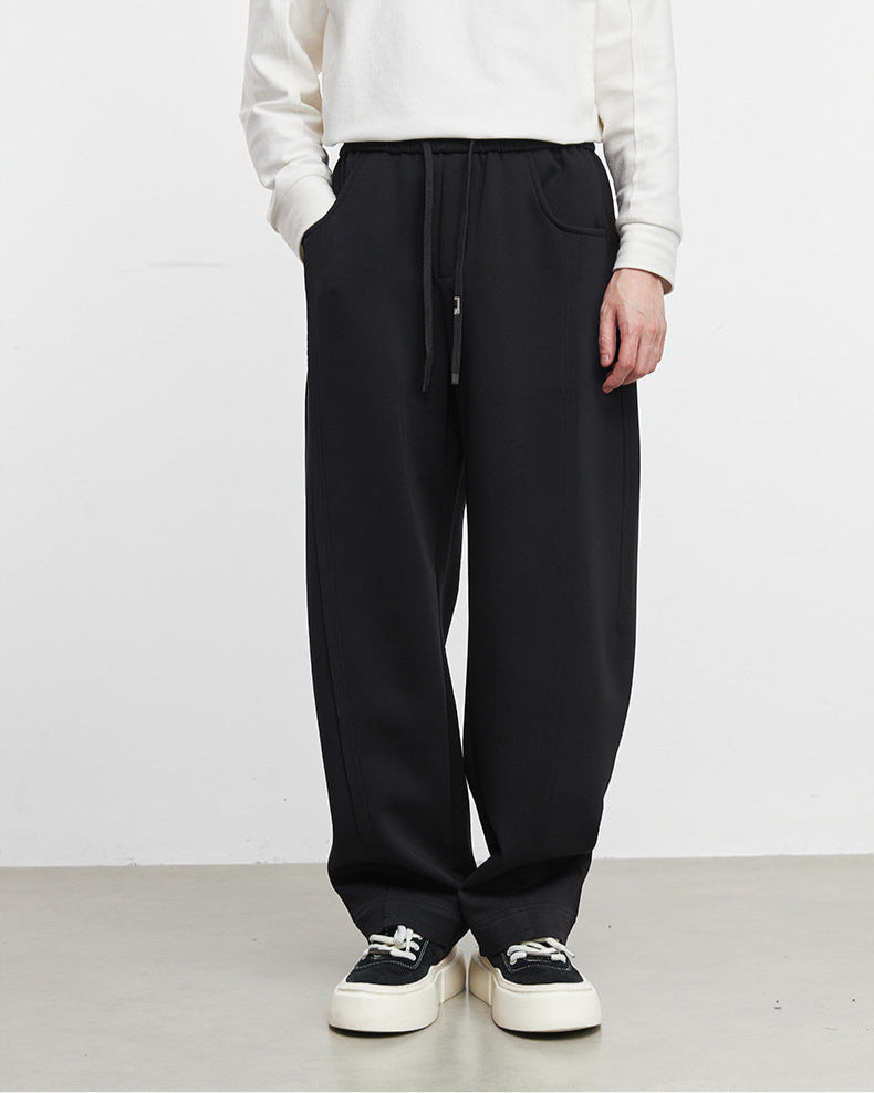 Straight Leg Joggers with Heavy Modal Air Layer