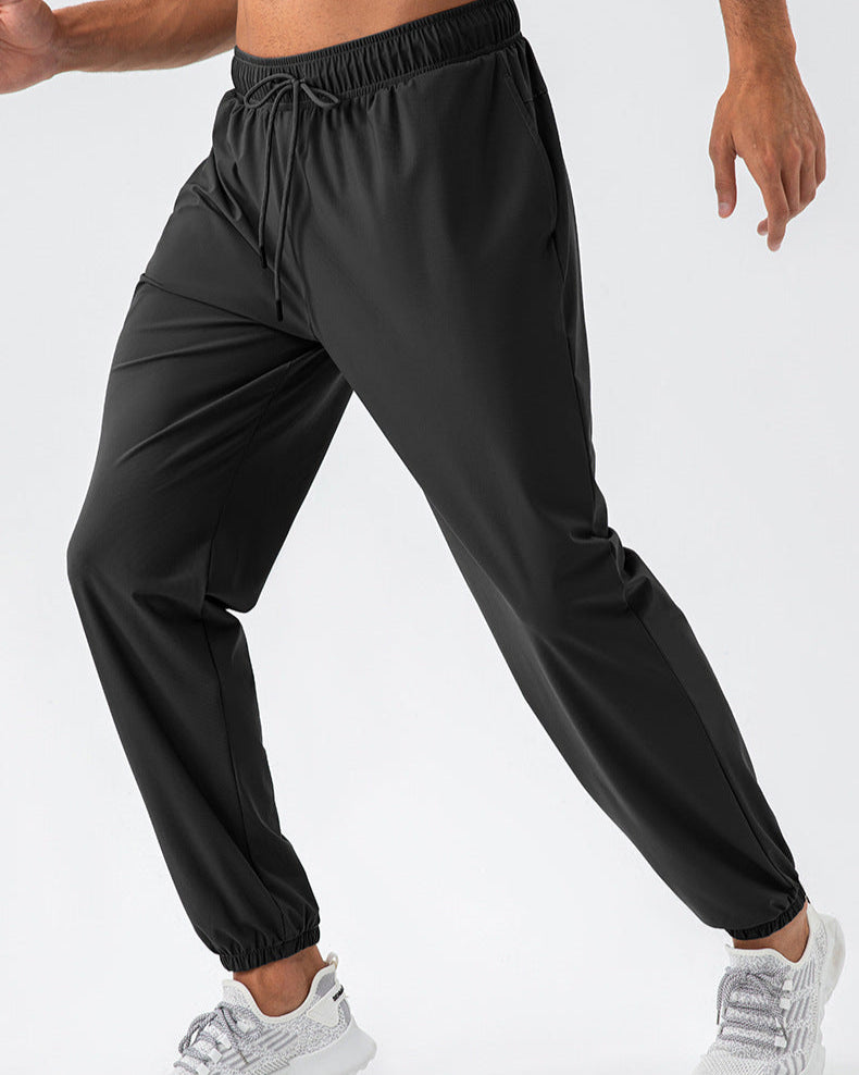 Cool Loose Quick-Dry Nylon Stretch Sports Pants