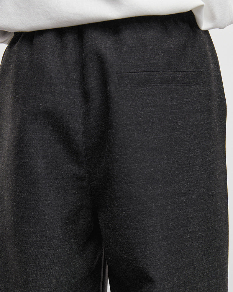 Wide-leg pants with a subtle silhouette
